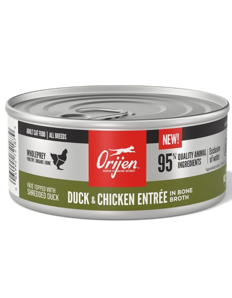 ORIJEN ORIJEN Duck and Chicken Entree Wet Canned Cat Food 3oz