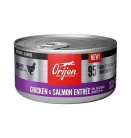 ORIJEN ORIJEN Chicken and Salmon Entree Kitten Wet Canned Food 3oz