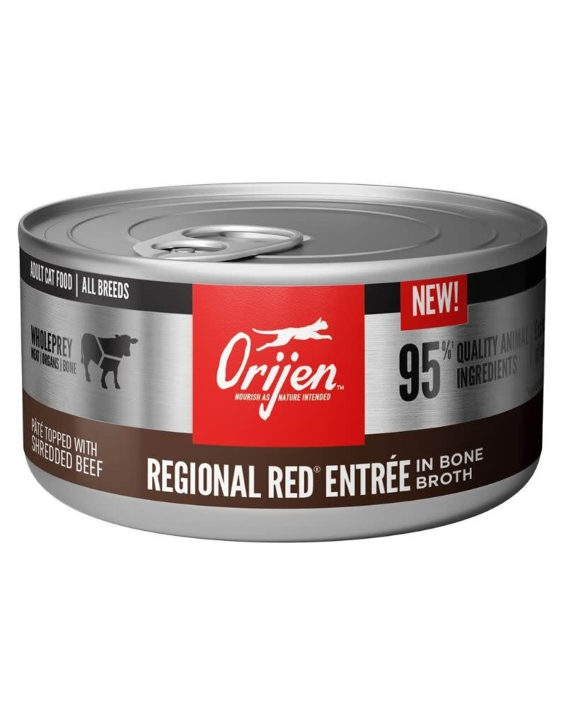 ORIJEN ORIJEN Regional Red Entree Wet Canned Cat Food 3oz