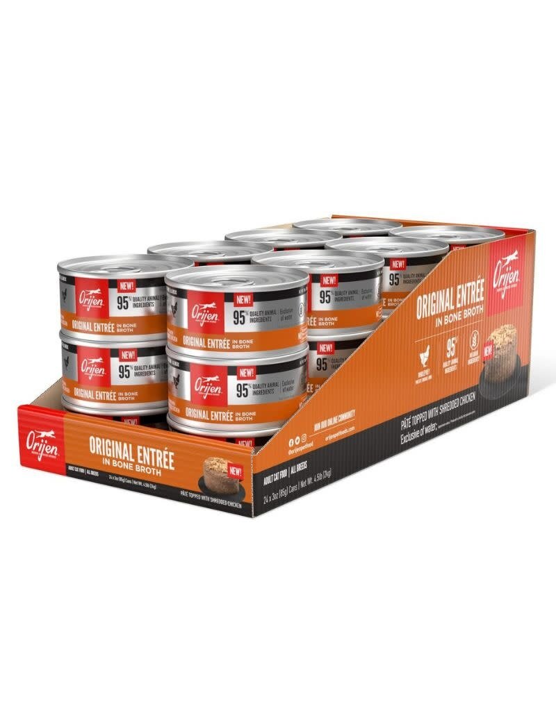 ORIJEN ORIJEN Original Entree Cat Food CASE 24/3OZ