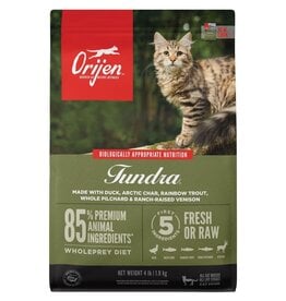 ORIJEN ORIJEN USA  Grain-Free Dry Tundra Cat Food 4 lb.