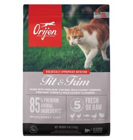 ORIJEN ORIJEN USA Fit and Trim Grain-Free Dry Cat Food