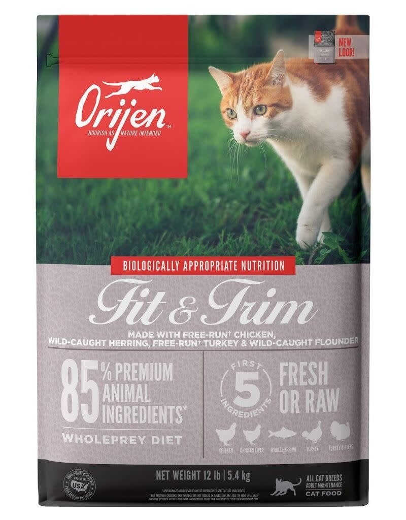 ORIJEN ORIJEN USA Fit and Trim Grain-Free Dry Cat Food