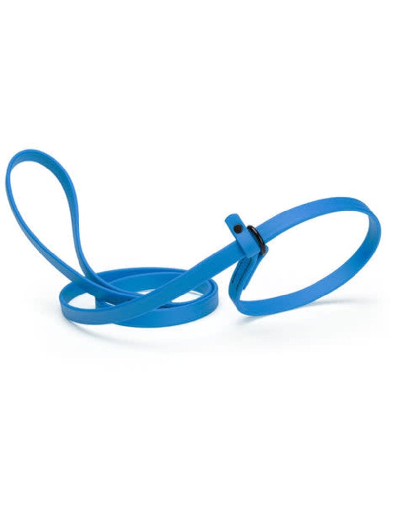 DOGLINE DOGLINE Biothane Slip Lead Cyan Blue 5ft