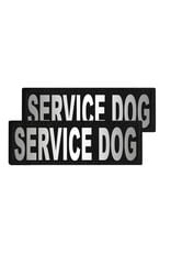 DOGLINE DOGLINE Service Dog Reflective Patch 2pk