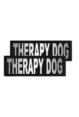 DOGLINE DOGLINE Therapy Dog Reflective Patch 2pk