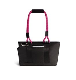 Roverlund ROVERLUND Out and About Pet Tote Black and Magenta