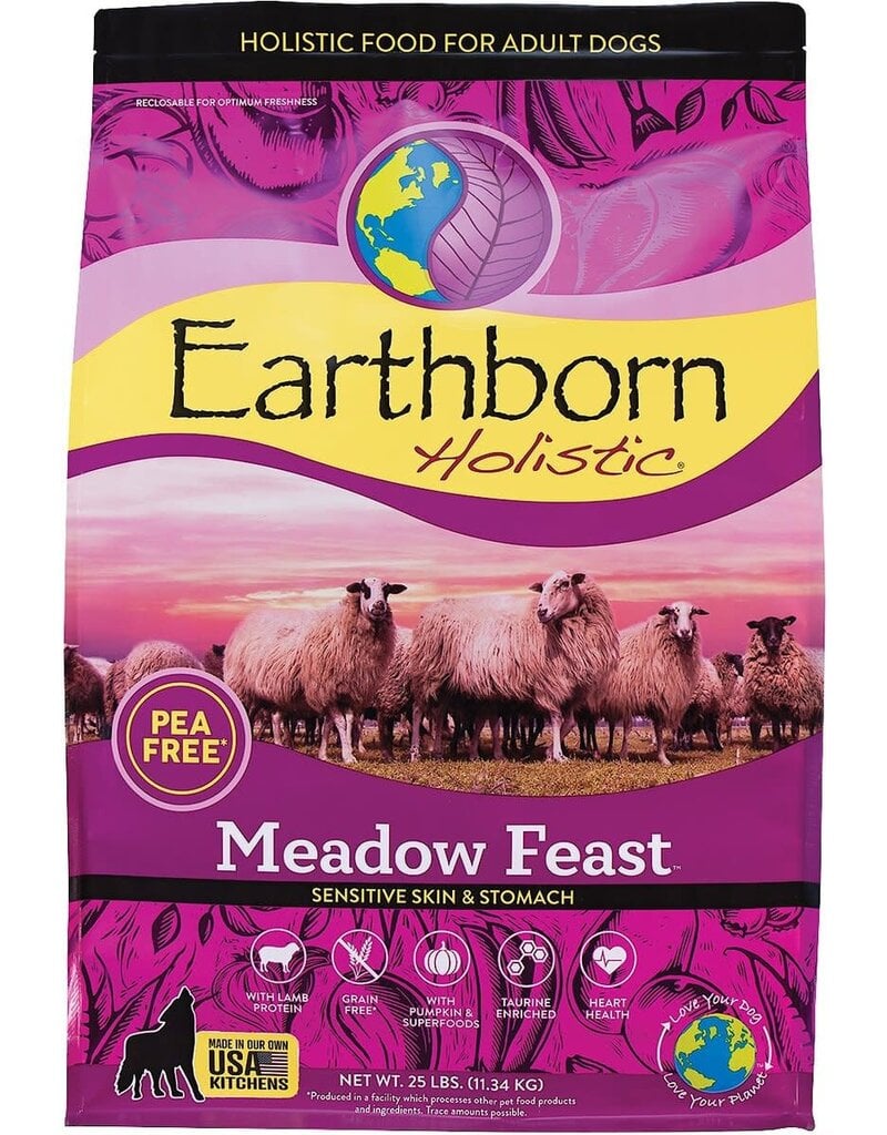 Earthborn EARTHBORN HOLISTIC Meadow Feast Grain-Free Dry Dog Food