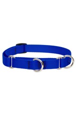 LUPINE Martingale Dog Collar Blue