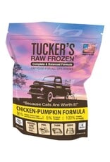 TUCKERS Frozen Raw Cat Food Chicken & Pumpkin 24OZ