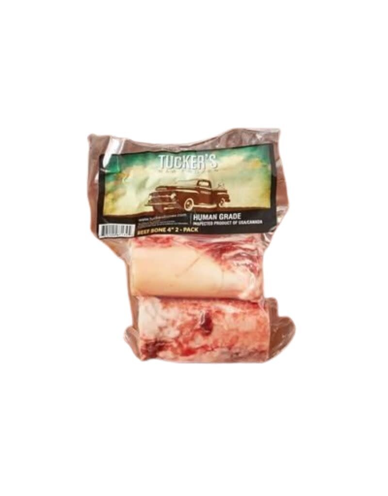 TUCKERS Frozen Beef Bone 4" 2CT