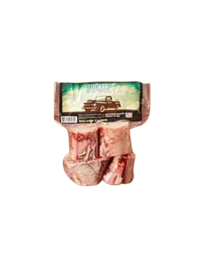 TUCKERS Frozen Beef Bones 2in 4ct