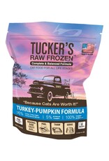 TUCKERS Frozen Raw Cat Food Turkey & Pumpkin 24OZ