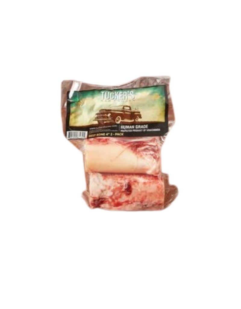 TUCKERS Frozen Bison Bones 4in 2ct