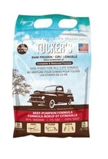 TUCKERS Frozen Raw Complete Dog Food Beef Pumpkin 6lb