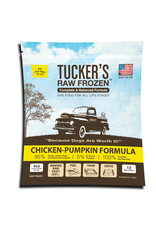 TUCKERS Frozen Raw Complete Dog Food Chicken Pumpkin 3lb