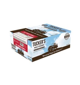 TUCKERS Frozen Raw Complete Dog Food Pork and Beef 20lb Bulk