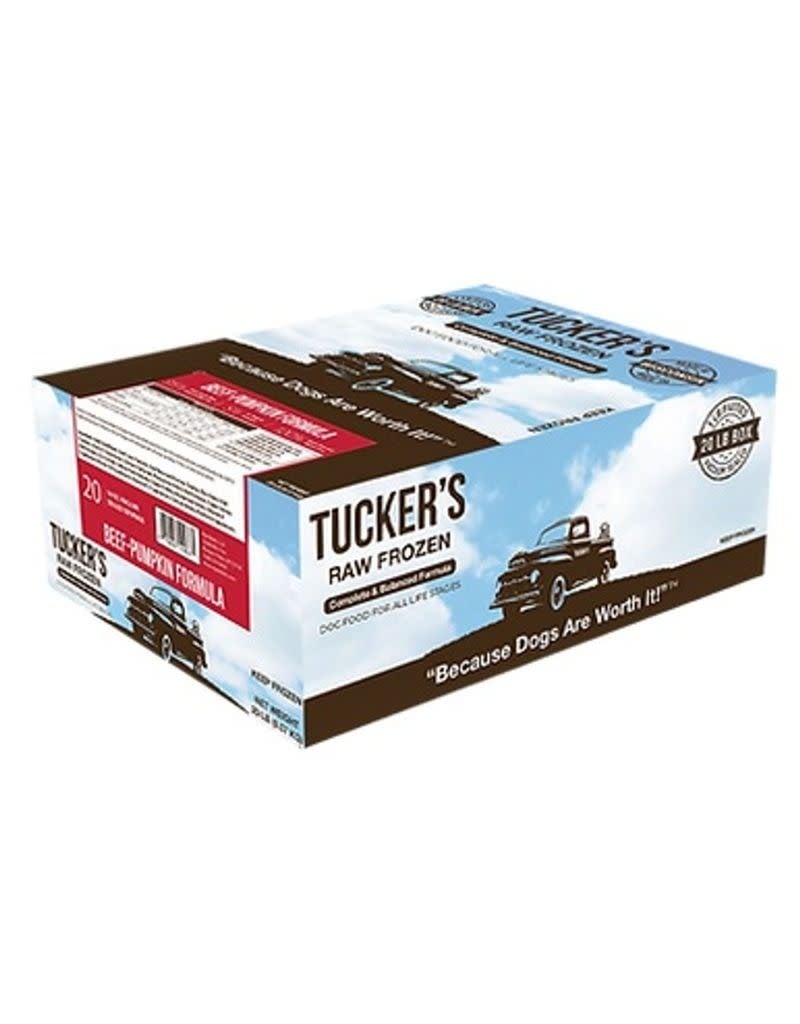 Tuckers frozen shop dog food