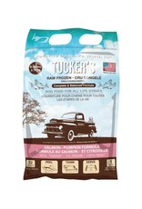 TUCKERS Frozen Raw Complete Dog Food Salmon Pumpkin 6lb