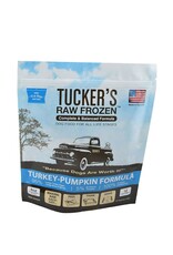 TUCKERS Frozen Raw Complete Dog Food Turkey Pumpkin 3lb
