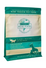 STEVES REAL FOOD Lamu Frozen Nuggets Dog and Cat Food