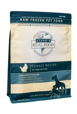 STEVES REAL FOOD Turkey Frozen Nuggets Dog and Cat Food