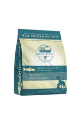 STEVES REAL FOOD White Fish Frozen Nuggets Dog and Cat Food