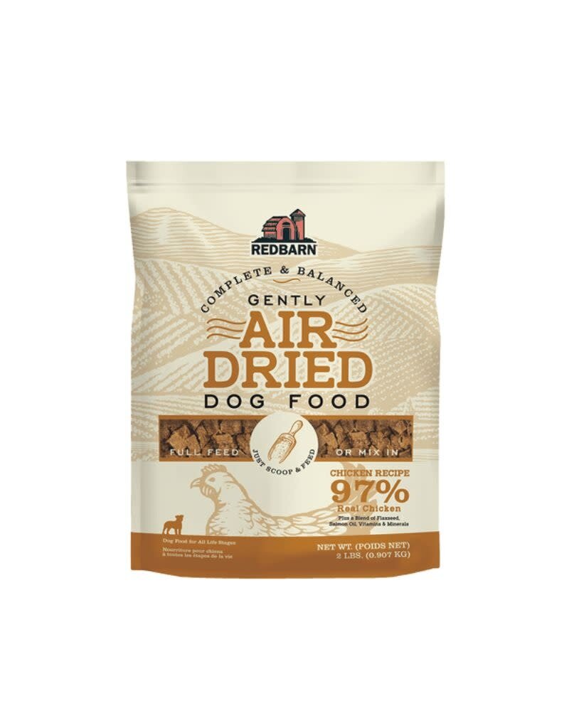 REDBARN REDBARN Air Dried Dog Food Chicken Recipe