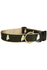 THE BELTED COW THE BELTED COW Original Maine Silhouette Dog Collar