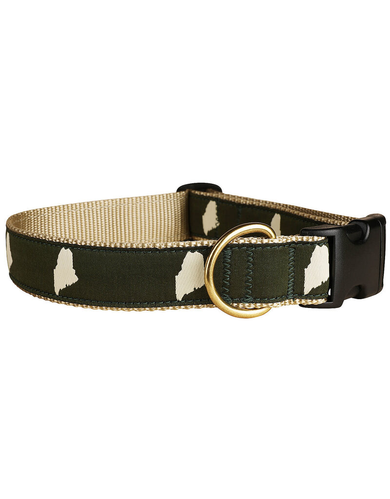 THE BELTED COW THE BELTED COW Original Maine Silhouette Dog Collar