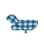 RC PET RC PET Packable Poncho Blue Plaid