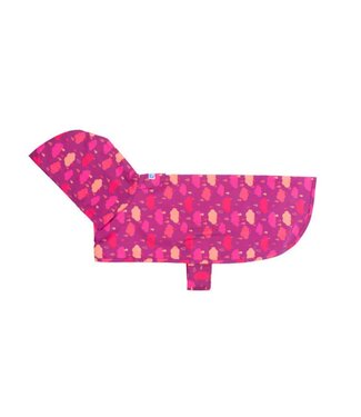 RC PET RC PET Packable Poncho Raindrops
