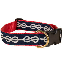 THE BELTED COW THE BELTED COW Dog Collar Classic Knots