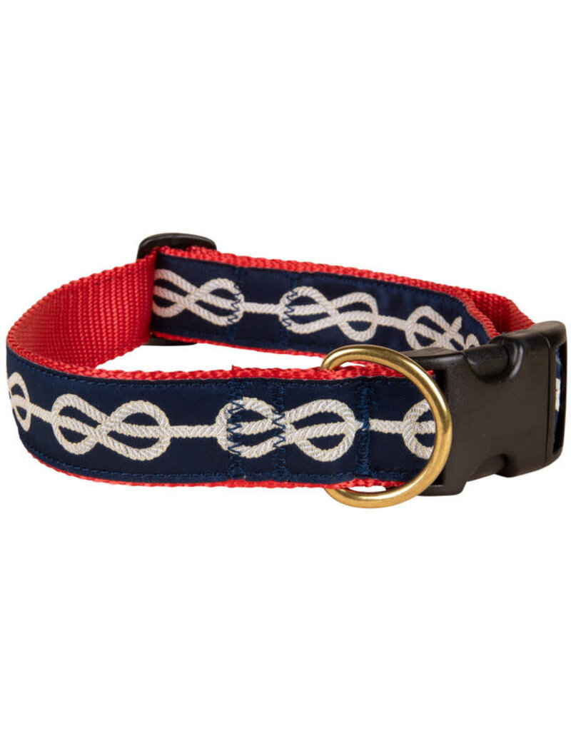 THE BELTED COW THE BELTED COW Dog Collar Classic Knots
