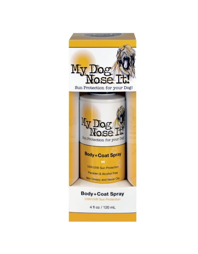 MY DOG NOSE IT! Coat & Body Spray 4 oz.