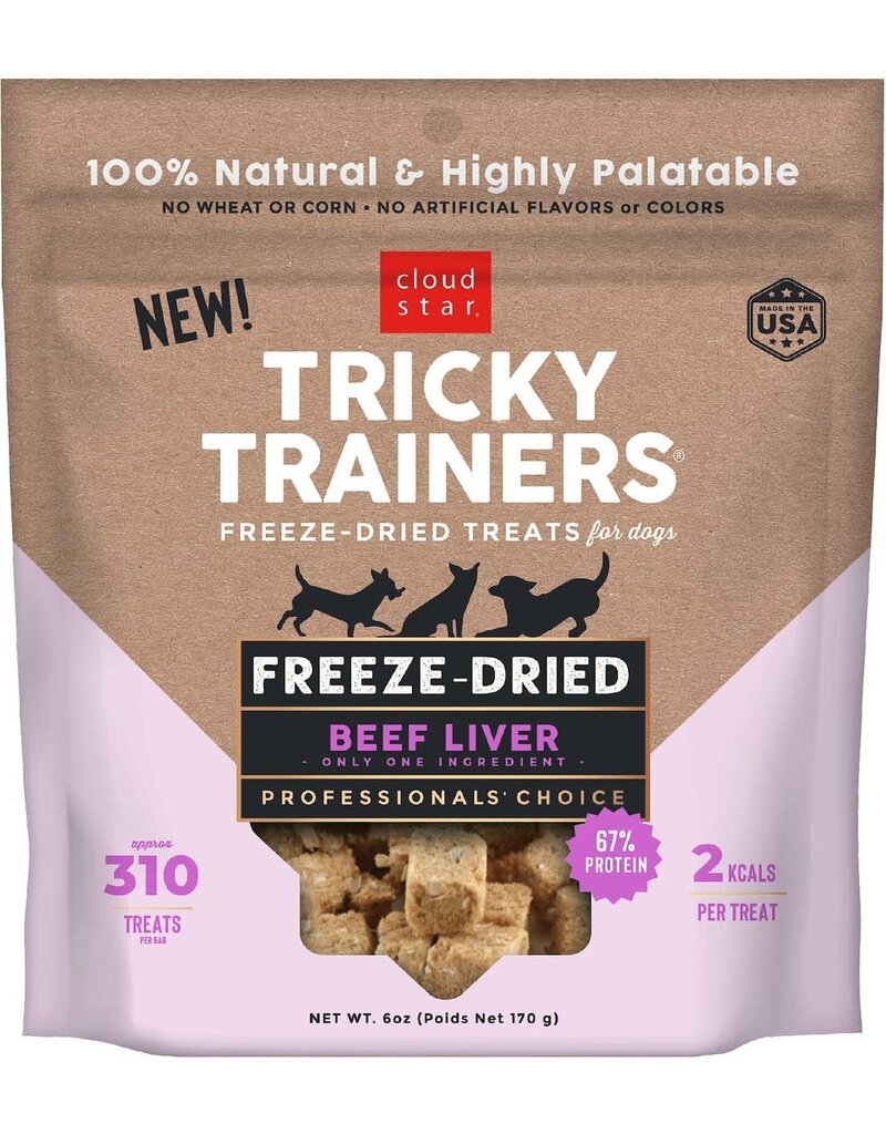 Cloud Star CLOUD STAR Tricky Trainers Freeze-dried Beef Liver