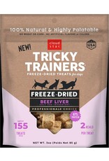 Cloud Star CLOUD STAR Tricky Trainers Freeze-dried Beef Liver