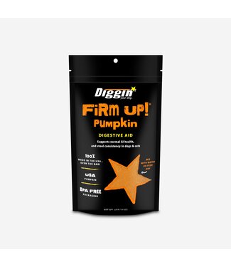 Diggin Your Dog DIGGIN YOUR DOG Firm Up Dehydrated Pumpkin Supplement