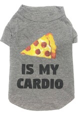 FabDog FAB DOG Pizza is my Cardio T-shirt