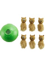 OUTWARD HOUND OUTWARD HOUND Snuffle N Treat Ball Puzzle Green