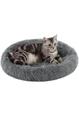 OUTWARD HOUND OUTWARD HOUND Calming Oval Cat Bed Grey