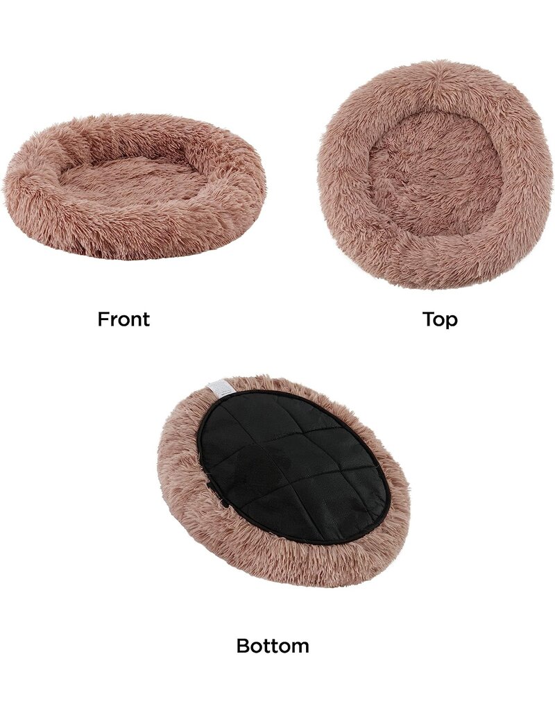 OUTWARD HOUND OUTWARD HOUND Calming Oval Cat Bed Dusty Rose