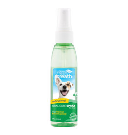 TROPICLEAN TROPICLEAN Fresh Breath Dog Oral Care Spray 4OZ