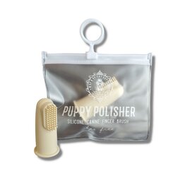 WAG & BRIGHT SUPPLY CO WAG & BRIGHT Puppy Polisher Finger Brush