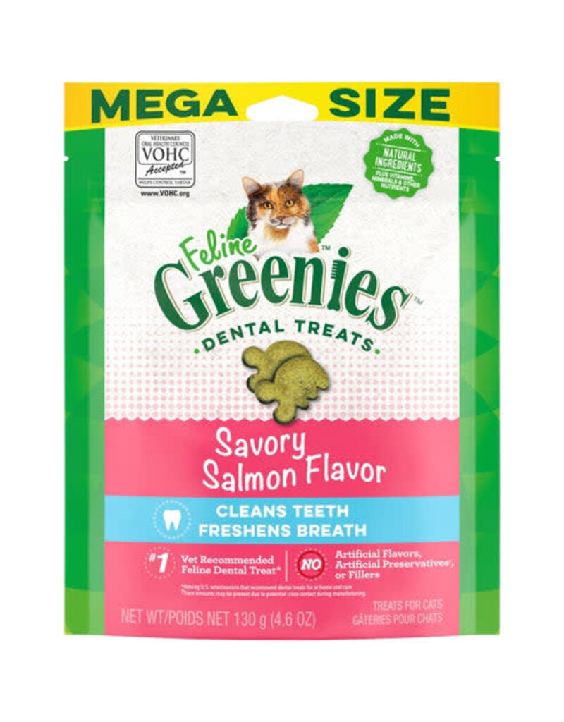 GREENIES GREENIES Feline Salmon Formula Dental Treats