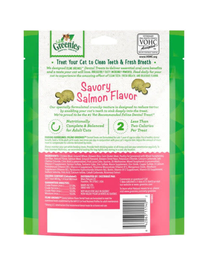 GREENIES GREENIES Feline Salmon Formula Dental Treats