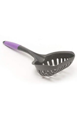 Messy Mutts MESSY CATS  Litter Scoop Purple
