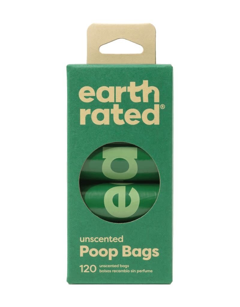 Earth Rated EARTH RATED Unscented Pickup Bags 8 Roll Box