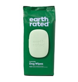 Earth Rated EARTH RATED Grooming Wipes Lavender 100ct