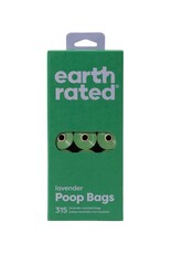 Earth Rated EARTH RATED Poop Bag 21 Roll Lavender